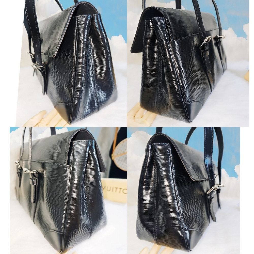 🔥😍 Like New- Beautiful Condition 🔥 😍 Authentic Louis Vuitton Bag Epi - Picture 14 of 16